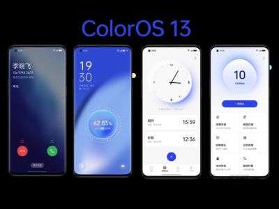 ColorOS 13:     OPPO