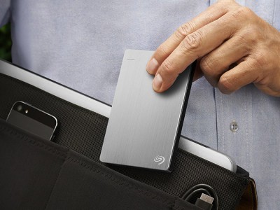 Seagate Backup Plus Portable      5 