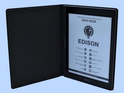  ONYX BOOX Edison: Wi-Fi, Bluetooth     