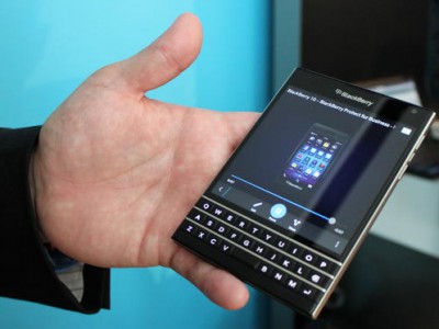 BlackBerry Passport        $599