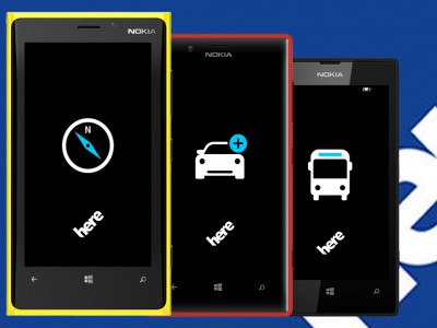  Nokia HERE Maps     