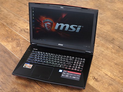   MSI GT72S 6QE:  