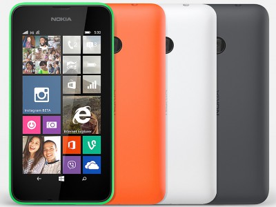 Nokia  Lumia 530  Lumia 530 Dual SIM