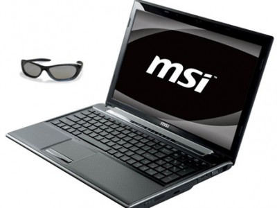 MSI   FR600 3D  15,6" 3D-