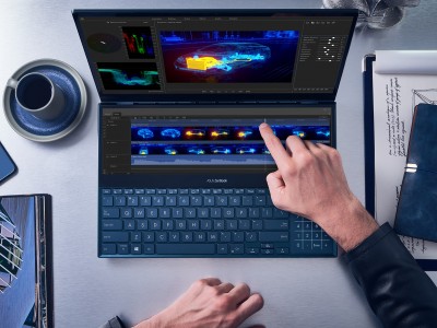 ASUS ZenBook Pro Duo: Intel Core i9   