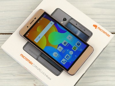  Micromax Canvas Juice A1 Plus:   