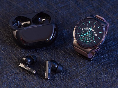    HUAWEI: WATCH GT 2 Pro + FreeBuds Pro