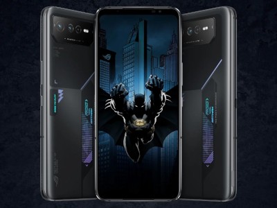 ASUS ROG Phone 6D Batman Edition:     