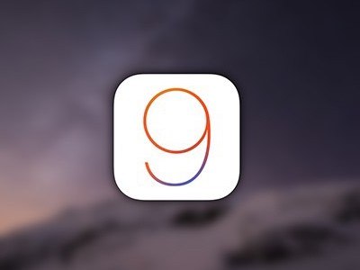  - iOS 9   