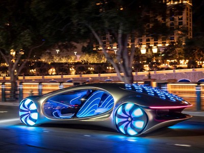  Mercedes Vision AVTR    