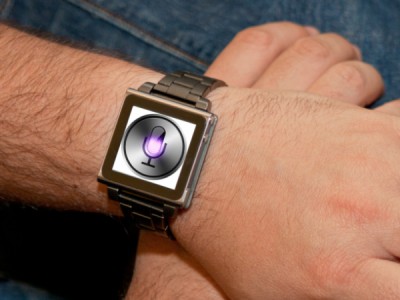 Siri        iWatch 