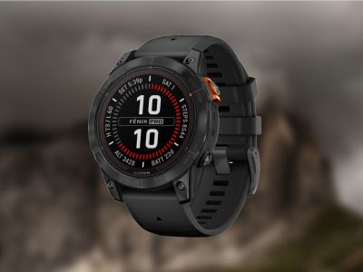 - Garmin Fenix 7 Pro  7X Pro   