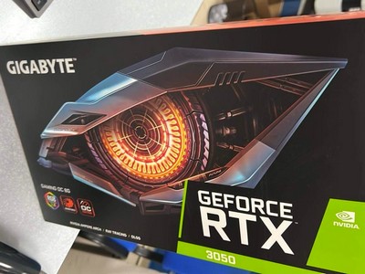   NVIDIA GeForce RTX 3050      