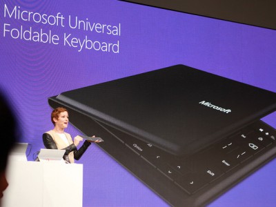 Microsoft Universal Foldable Keyboard -     