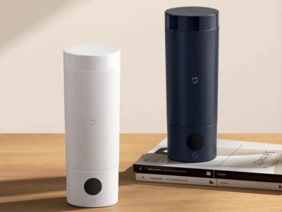 Mijia Portable Electric Cup 2  ,        $20