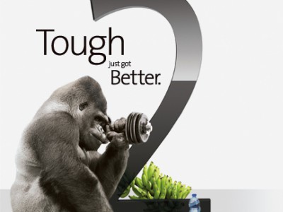 Corning  Gorilla Glass 2  CES 2012