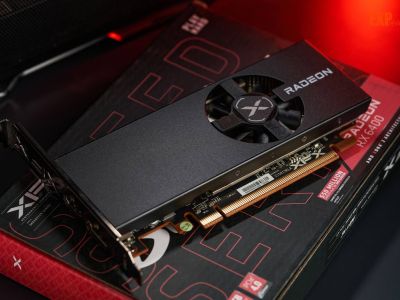  AMD Radeon RX 6400:   Full HD  $159