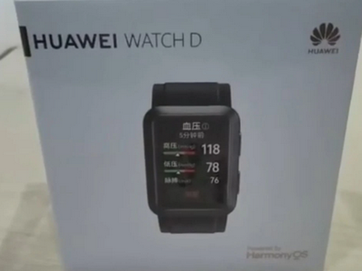  HUAWEI Watch D       