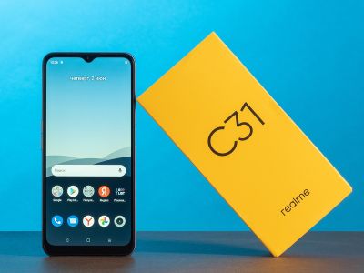  realme C31:    