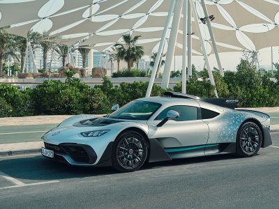 Mercedes    1000-  AMG One