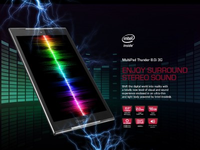 Prestigio MultiPad Thunder 8.0i 3G -    