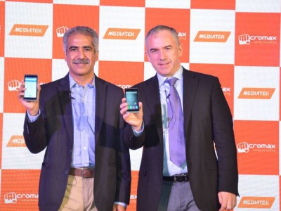 MediaTek  Micromax    LTE-  