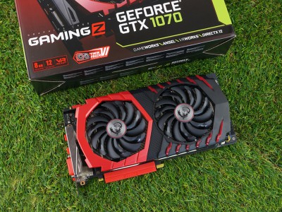  MSI GeForce GTX 1070 GAMING Z 8G:  