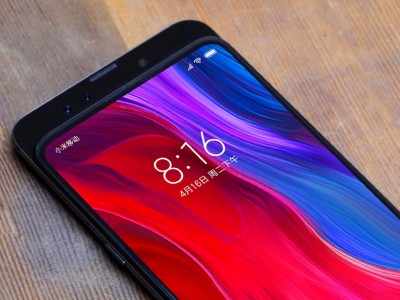 Xiaomi Mi Mix 3:    Snapdragon 845  10  