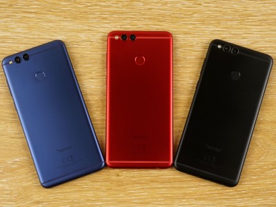   2017 :   Honor 7X