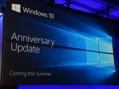 Windows 10 Mobile Anniversary Update      