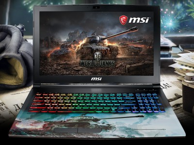 MSI  GP62M WT Edition -   &quot;&quot;