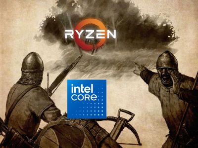 Intel  AMD    Ryzen