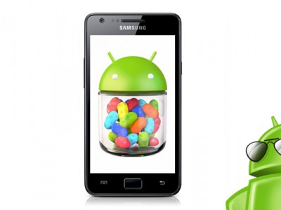  Jelly Bean  Samsung Galaxy S II GT-I9100G