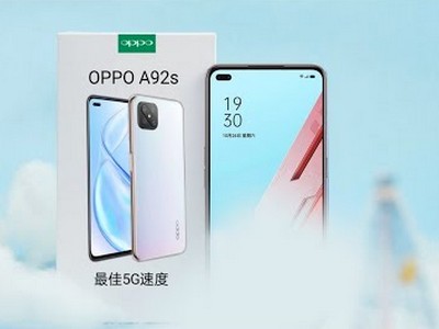 OPPO A92s       $350