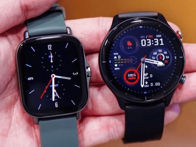 Amazfit GTR 3  GTS 3: -    