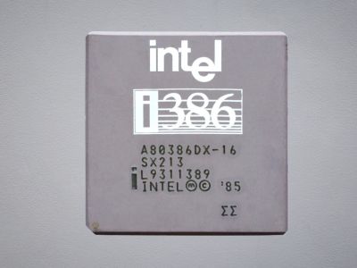    Intel 386   