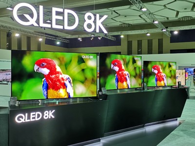 8K   . - Samsung  QLED-    Wi-Fi