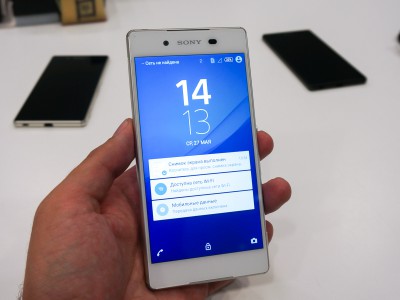   Sony Xperia Z3+       