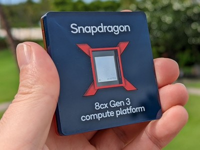 Qualcomm Snapdragon 8cx Gen 3    Apple M2