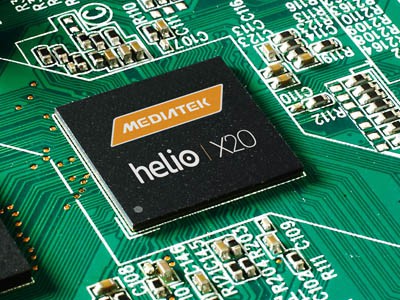 MediaTek     Helio X20