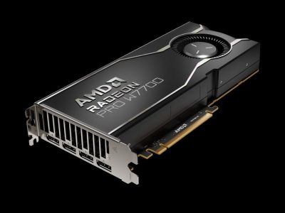  AMD Radeon Pro W7700     $999