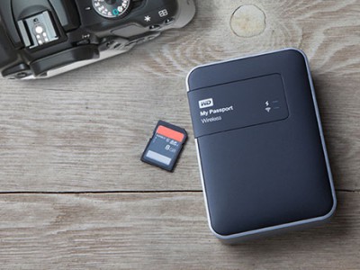 WD My Passport Wireless -      