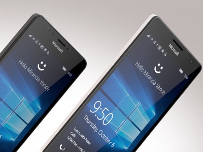  Windows Hello  Lumia 950 XL   