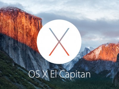  OS X El Capitan  Apple     