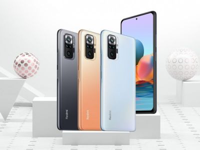 Redmi Note 10 Pro Max:  AMOLED,   108    