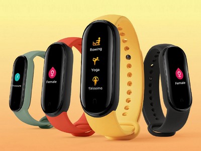  Xiaomi Mi Band 5      