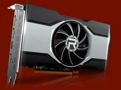  Radeon RX 6400     