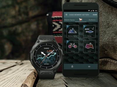 Casio WSD-F20    Android Wear 2.0 &quot; &quot;