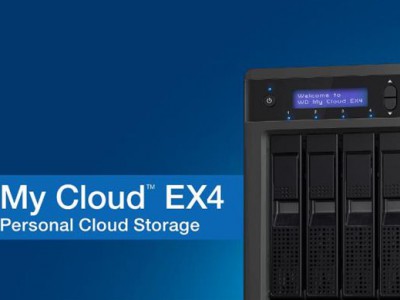 WD My Cloud EX4 -     