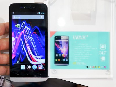  Wiko Wax: NVIDIA Tegra 4i   LTE 